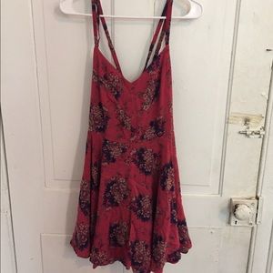NWT UO Kimchi Blue strap-back dress